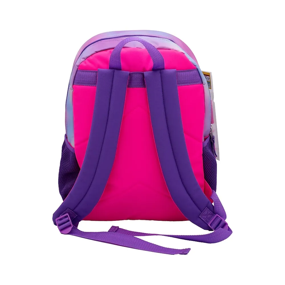 Crayola Color-Your-Own Mystical Unicorn Backpack, Pink/Purple (B23CL56804-ST)