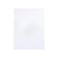 Construction Paper*Crayola Project Premium Construction Paper, White, 50/Pack (99-0081)