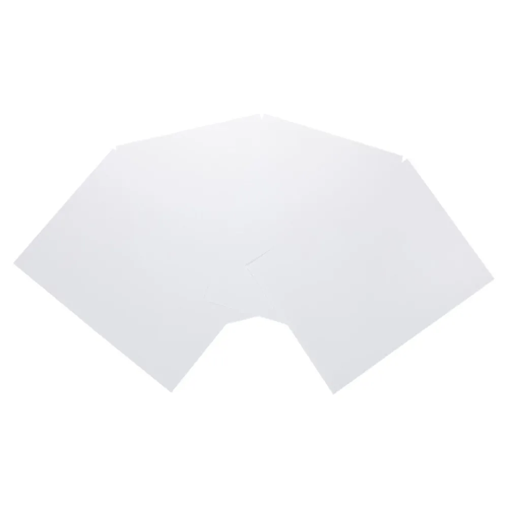 Construction Paper*Crayola Project Premium Construction Paper, White, 50/Pack (99-0081)