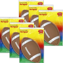 Notepads|Creative Shapes Memo Pad, 50 Sheets, Pack of 6 (SE-53-6)