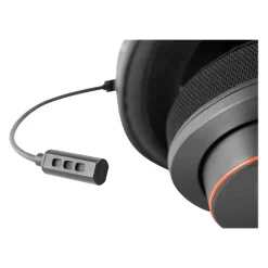 Outlet Creative Sound Blasterx H6 Stereo Over-the-Ear Gaming Headset, Black (70GH039000000)