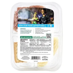 Creminelli Fine Meats Creminelli Genoa, Provolone Cheese, Crackers, 0.5, 4/Pack (220-02086)