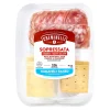 Creminelli Fine Meats Creminelli Sopressata, Monterey Jack Cheese, Crackers, 0.5, 4/Pack (220-02085)