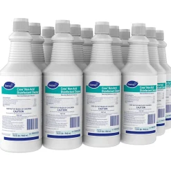 Crew Non-Acid Disinfectant All-Purpose Cleaner, Floral Fresh, 32 Oz., 12/Carton (100925283)<Diversey Outlet