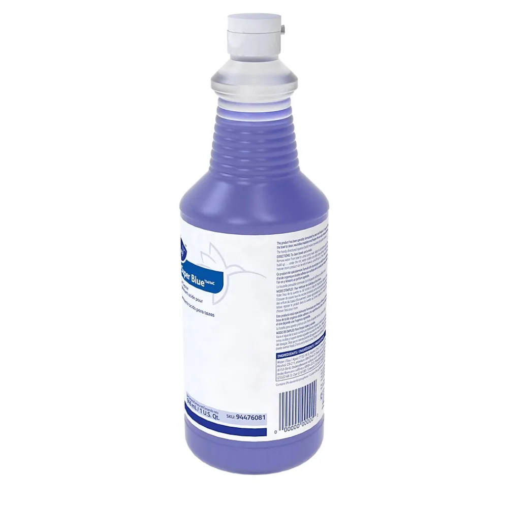 Super Blue Spray Mild Acid Bowl Cleaner, Citrus Scent, 32 oz., 12/Carton (94476081)<Crew Hot