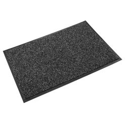 Crown Mats Crown Cross-Over Wiper/Scraper Floor Mat, 48" x 72", Gray (CWNCS0046GY)