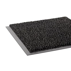 Crown Mats Crown Dust-Star Microfiber Wiper Floor Mat, 48" x 72", Charcoal (CWNDS0046CH)