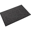Crown Mats Crown Fore-Runner Indoor/Outdoor Scraper Floor Mat, 36" x 60", Gray (CWNFN0035GY)