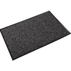 Crown Mats Crown Fore-Runner Indoor/Outdoor Scraper Floor Mat, 36" x 60", Gray (CWNFN0035GY)