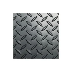 Crown Mats Crown Industrial Deck Plate Anti-Fatigue Floor Mat, 24