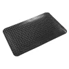 Crown Mats Crown Industrial Deck Plate Anti-Fatigue Floor Mat, 36" x 60", Black (CWNCD0035DB)