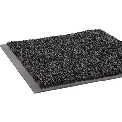 Crown Mats #155 Fore-Runner Commercial Scraper Entrance Floor Mat, 4' x 6', Gray/Silver (CWNFN0046GY)