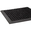 Crown Mats #250 Super-Soaker Commercial Wiper/Scraper Entrance Floor Mat, 4' x 6', Charcoal (SS R046CH)