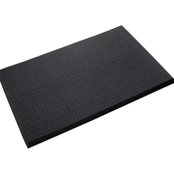 Crown Mats Alleviator Anti-Fatigue Mat, 24" x 36", Black (AZ 0023BK)