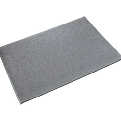 Anti-Fatigue Mats*Crown Mats Comfort-King Anti-Fatigue Mat, 36" x 60", Steel Gray (CK 0035GY)