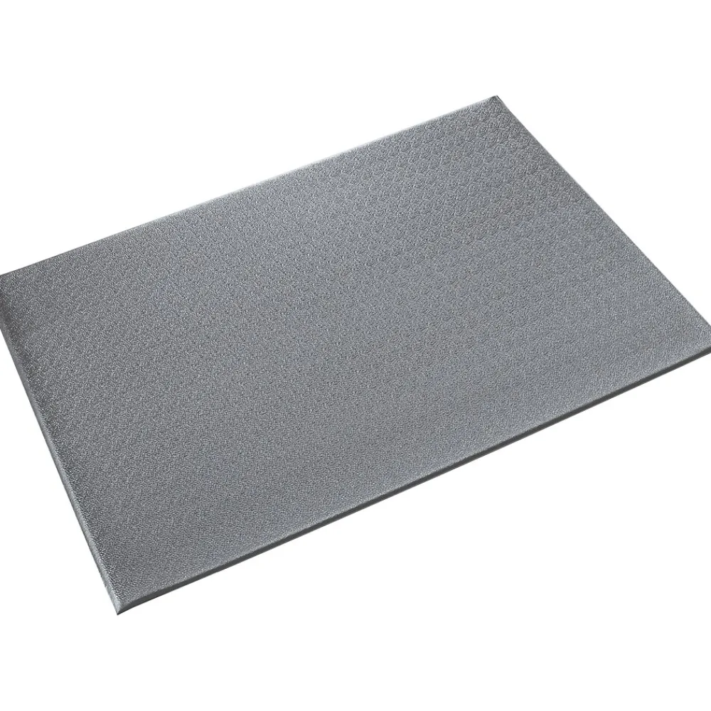 Anti-Fatigue Mats*Crown Mats Comfort-King Anti-Fatigue Mat, 36" x 144", Steel Gray (CK 0312GY)