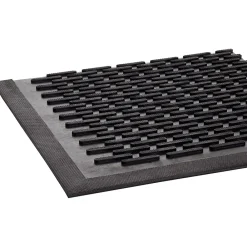 Crown Mats Crown-Tred Scraper Mat, 36" x 60", Black (TD 0035BK)
