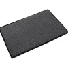 Crown Mats Rely-On Olefin Wiper Mat, 36" x 120", Charcoal (GS 0310CH)