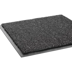 Crown Mats Rely-On Olefin Wiper Mat, 36" x 120", Charcoal (GS 0310CH)