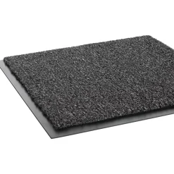 Crown Mats Rely-On Olefin Commercial Wiper Entrance Floor Mat, 4' x 6', Charcoal (GS 0046CH)