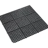 Crown Mats Safety-Step Perforated Safety Mat, 36" x 36", Black (KM RG33BK)
