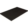 Crown Mats Tuff-Spun Foot-Lover Anti-Fatigue Mat, 36" x 60", Black (FL 3660BK)