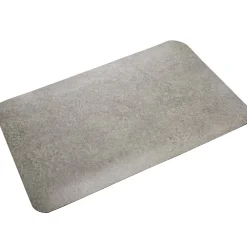 Crown Mats Workers-Delight Slate Anti-Fatigue Mat, 24" x 36", Light Gray (WX 1223LG)