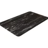 Crown Mats Workers-Delight Spiffy Vinyl Supreme Anti-Fatigue Mat, 36" x 60", Black (WV 1235BK)