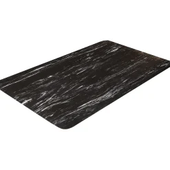 Crown Mats Workers-Delight Spiffy Vinyl Supreme Anti-Fatigue Mat, 36" x 144", Black (WV 1232BK)