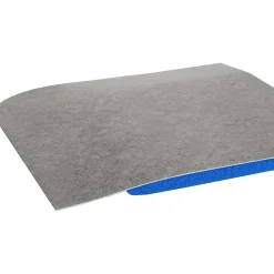Crown Mats Workers-Delight Slate Anti-Fatigue Mat, 36" x 144", Light Gray (WX 1232LG)