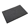 Crown Mats Crown Needle Rib Wipe Synthetic Scraper Mat, 72" x 48", Gray (CWNNR0046GY)