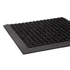 Crown Mats Crown Super-Soaker Wiper/Scraper Floor Mat, 36" x 60", Charcoal (CWNSSR035CH)