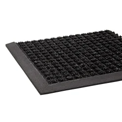 Crown Mats Crown Super-Soaker Wiper/Scraper Floor Mat, 36" x 60", Charcoal (CWNSSR035CH)