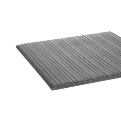 Crown Mats Crown Tuff-Spun Foot-Lover Anti-Fatigue Floor Mat, 36" x 60", Gray (CWNFL3660GY)