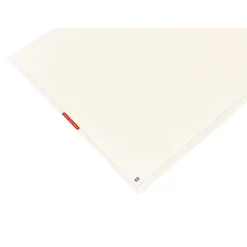 Crown Mats Crown Walk-N-Clean Specialty Floor Mat, 31.5" x 25.5", White (CWNWC3125SW)