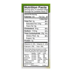 Crunchmaster Gluten Free 5-Seed Crackers, Two 10 oz. Bags/Pack (220-00757)