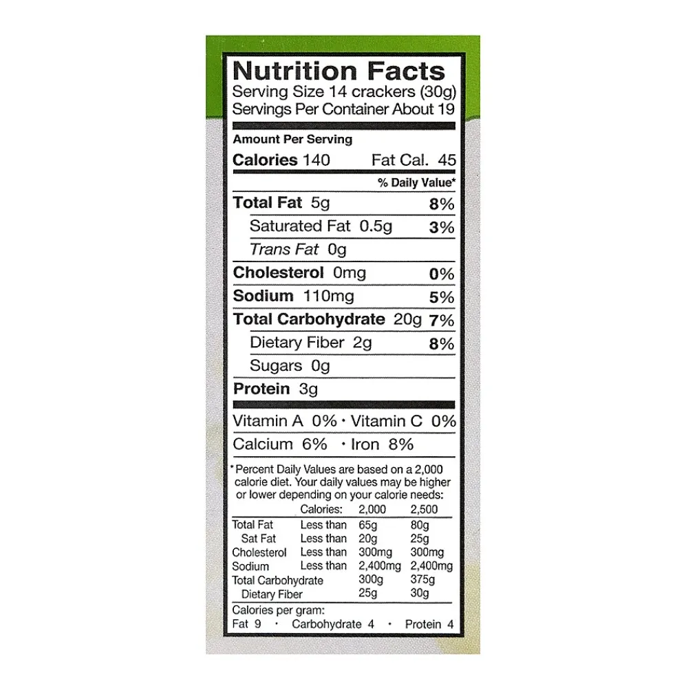 Crunchmaster Gluten Free 5-Seed Crackers, Two 10 oz. Bags/Pack (220-00757)