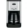 Cuisinart Brew Central 12-Cups Automatic Drip Coffee Maker, Stainless Steel (DCC-1200P1)
