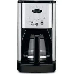 Cuisinart Brew Central 12-Cups Automatic Drip Coffee Maker, Stainless Steel (DCC-1200P1)