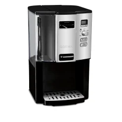 Cuisinart Coffee on Demand 12-Cups Automatic Drip Coffee Maker, Black Stainless (DCC-3000P1)