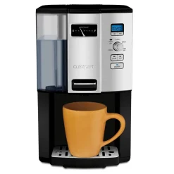 Cuisinart Coffee on Demand 12-Cups Automatic Drip Coffee Maker, Black Stainless (DCC-3000P1)