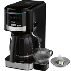 Cuisinart Coffee Plus 12-Cups Automatic Drip Coffee Maker, Black (CHW-16)