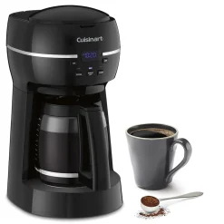 Cuisinart 12-Cups Automatic Drip Coffee Maker, Black (DCC-1500)