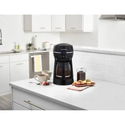 Cuisinart 12-Cups Automatic Drip Coffee Maker, Black (DCC-1500)