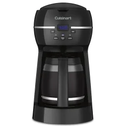 Cuisinart 12-Cups Automatic Drip Coffee Maker, Black (DCC-1500)