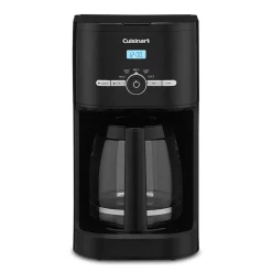 Cuisinart 12-Cups Automatic Drip Coffee Maker, Black (DCC-1120BK)