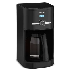Cuisinart 12-Cups Automatic Drip Coffee Maker, Black (DCC-1120BK)