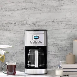 Cuisinart 14-Cups Automatic Drip Coffee Maker, Stainless Steel (DCC-3200P1)