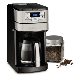 Cuisinart 12-Cups Single Serve & Automatic Drip Coffee Maker, Black Stainless (DGB-400)