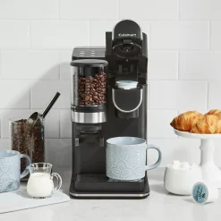 Cuisinart Grind & Brew Automatic Coffee Maker, Black (DGB-2)
